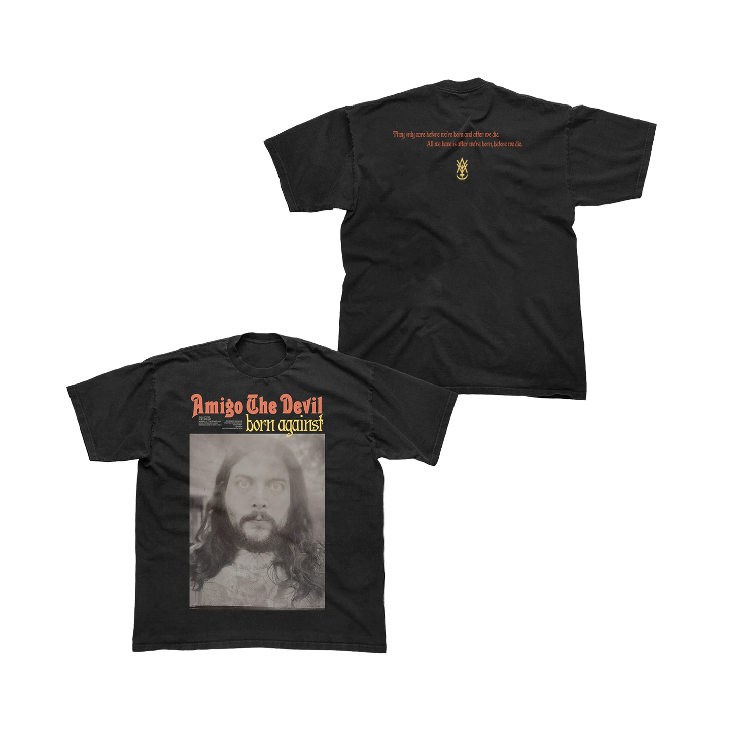 Born Against Black T-Shirt