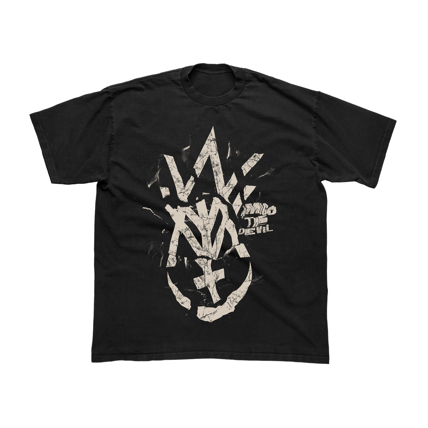 Devil Destroyed Black T-Shirt
