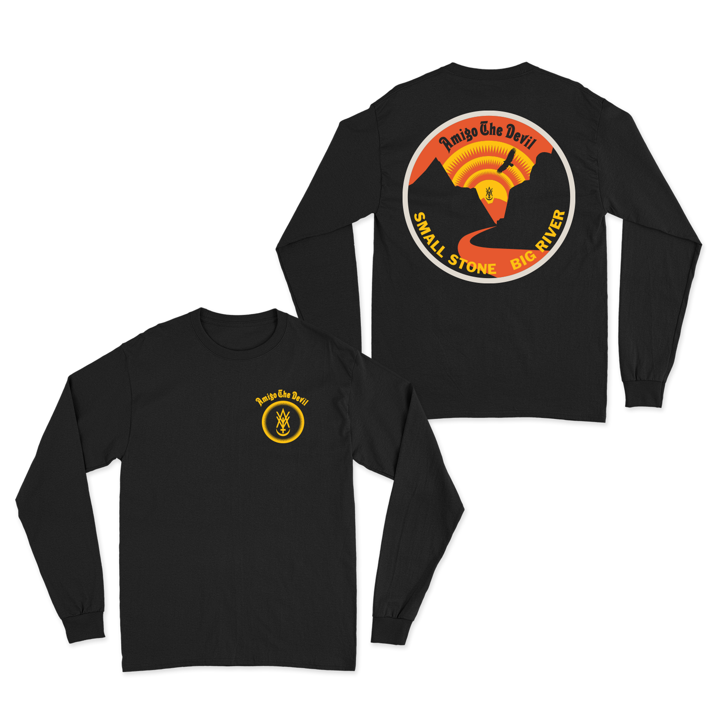 Explorer Black Longsleeve
