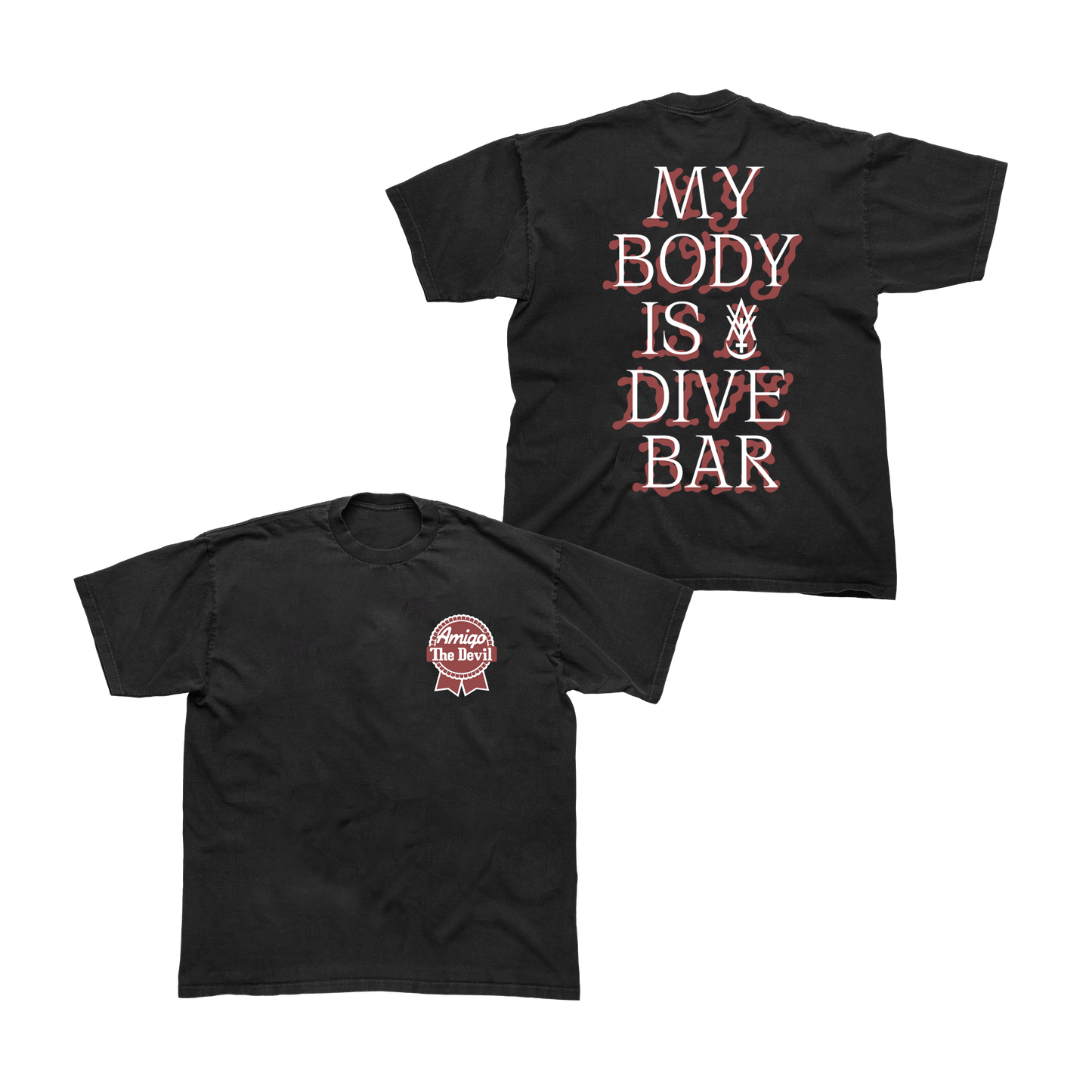 Dive Bar Black T-Shirt