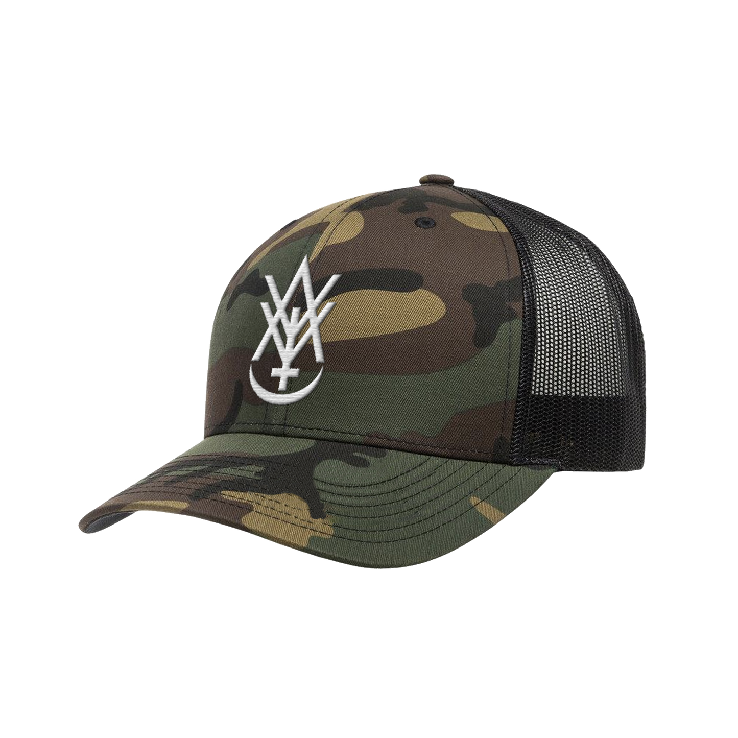 Logo Camo Hat