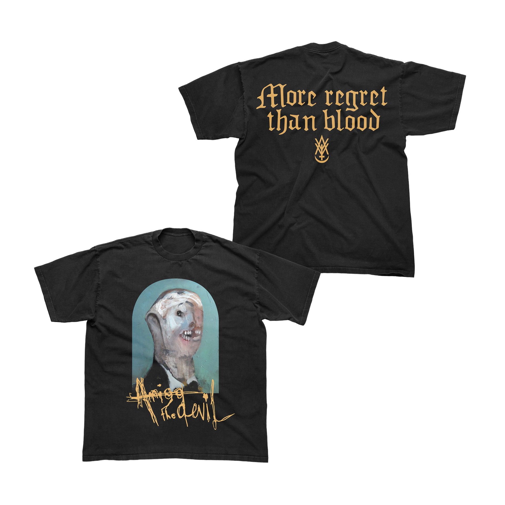 Canibal Within Cover Black T-Shirt - S