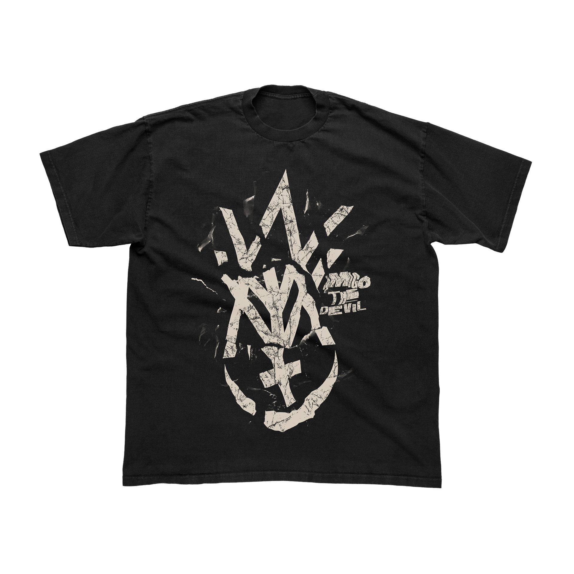 Devil Destroyed Black T-Shirt – Amigo the Devil