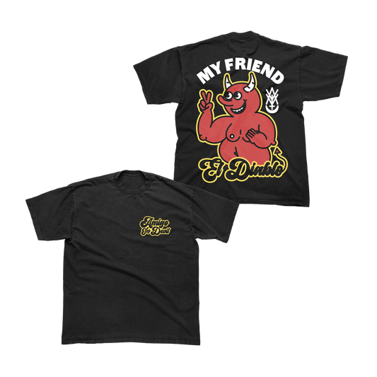 El Diablo Black T-Shirt