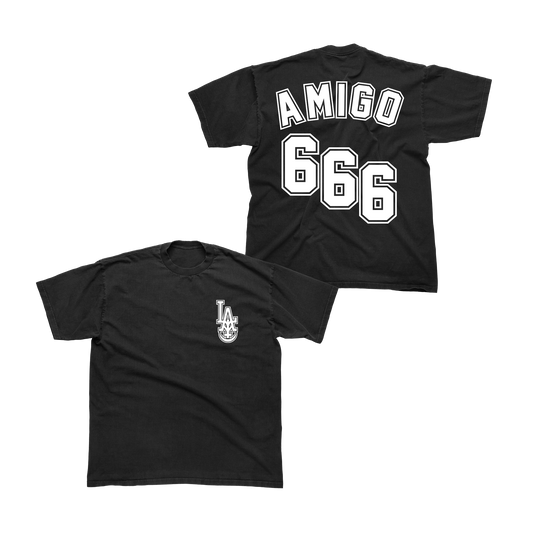 LAmigo Black T-Shirt