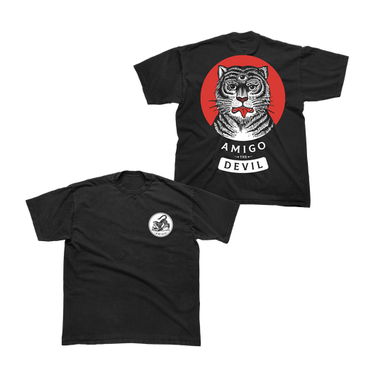 Tiger Black T-Shirt