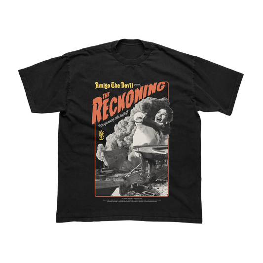 The Reckoning Black T-Shirt