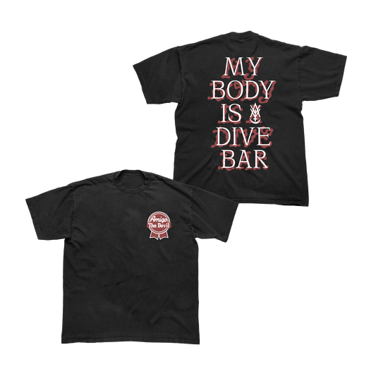 Dive Bar Black T-Shirt