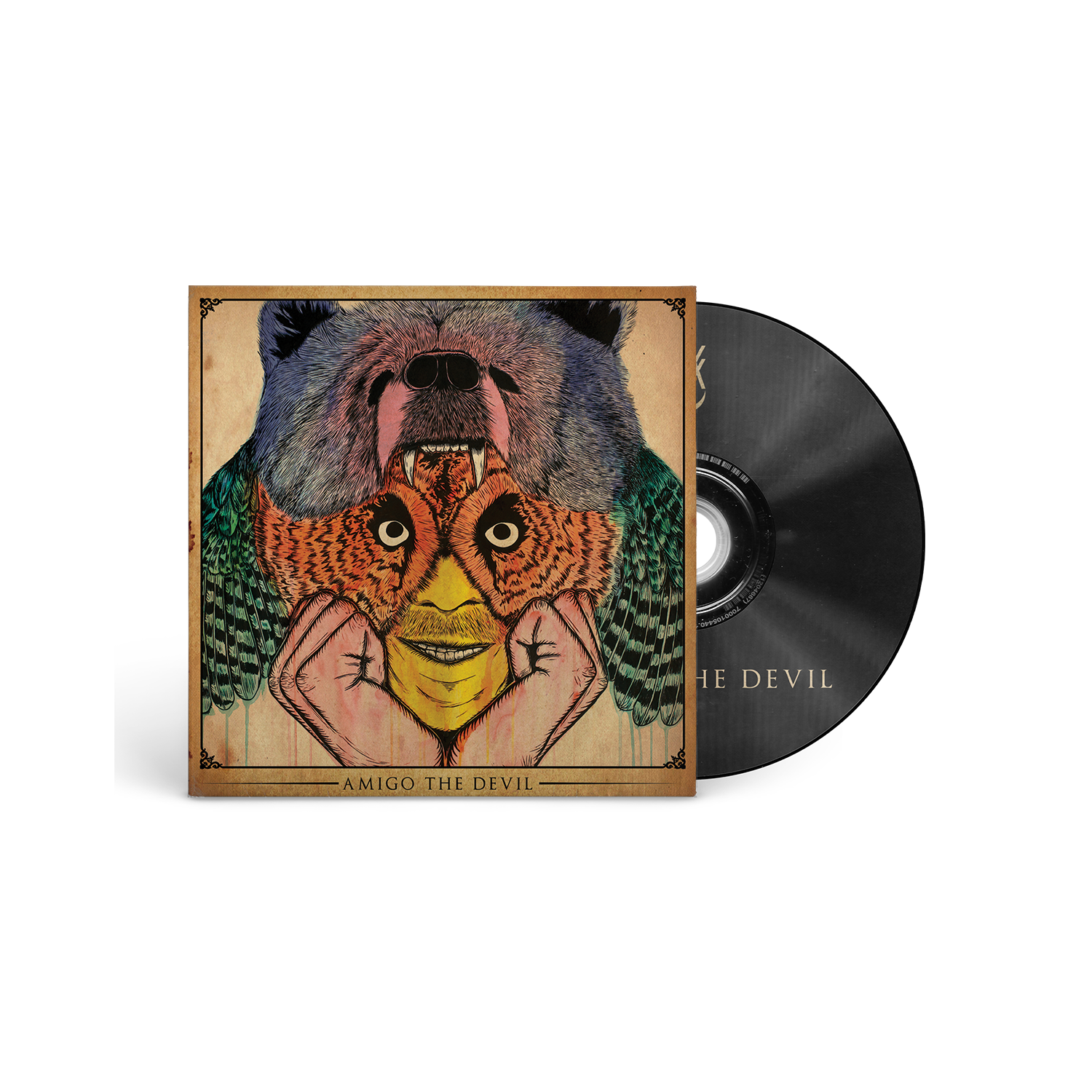 Volume 1 (CD) – Amigo the Devil