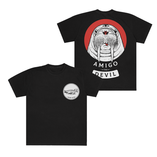 I AM THE EGGMAN BLACK T SHIRT