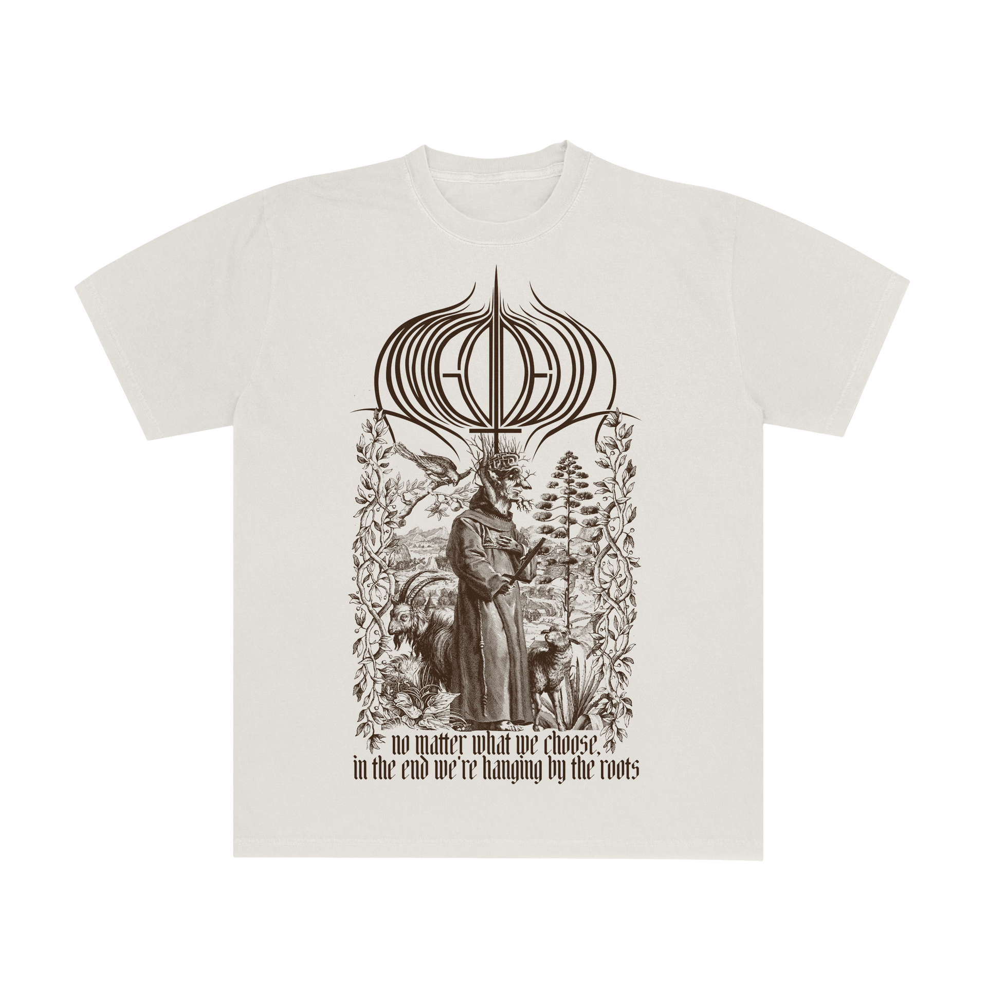 ROOTS WHITE T-SHIRT – Amigo the Devil